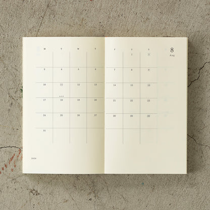 MD 2026 Notebook Diary - B6 Slim