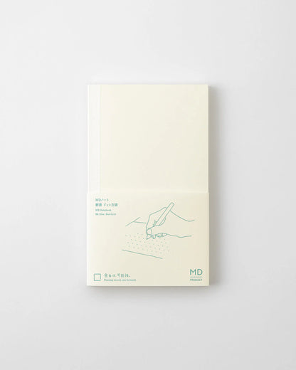 MD Notebook - B6 Slim, Dot Grid
