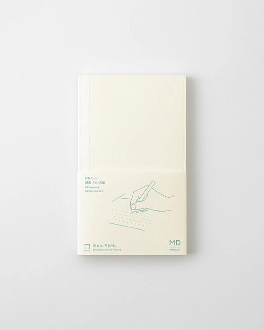 MD Notebook - B6 Slim, Dot Grid