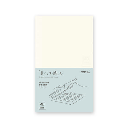 MD Notebook - B6 Slim, Grid