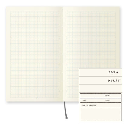 MD Notebook - B6 Slim, Grid