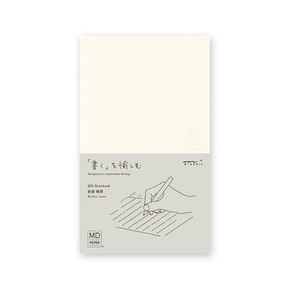 MD Notebook - B6 Slim, Lined