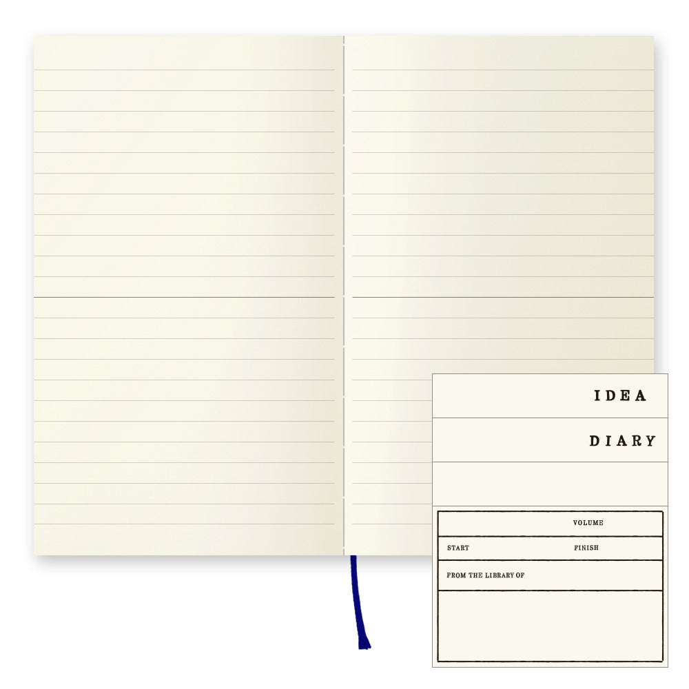 MD Notebook - B6 Slim, Lined