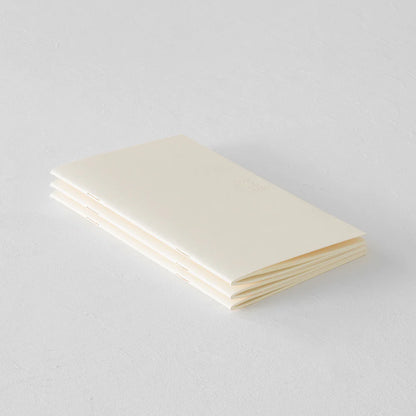 MD Notebook Light - B6 Slim, Lined (Set of 3)