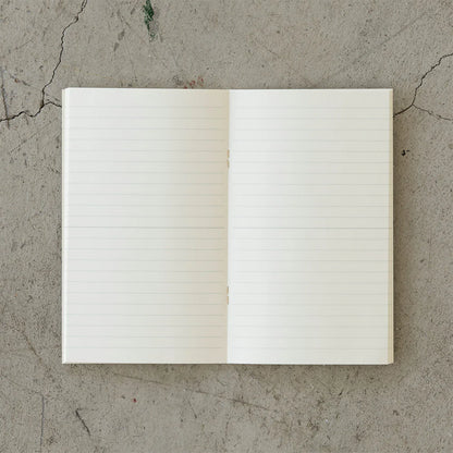 MD Notebook Light - B6 Slim, Lined (Set of 3)