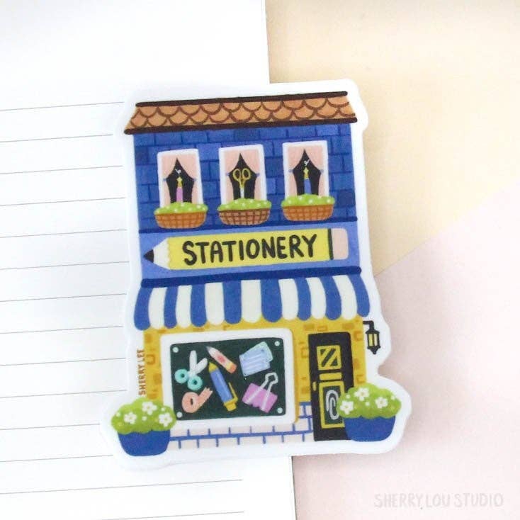 Sherry Lou Studio - Vinyl Sticker - Stationery Shop