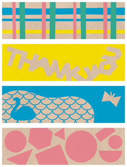 KITTA Washi Tape - Craft - Paper Cut