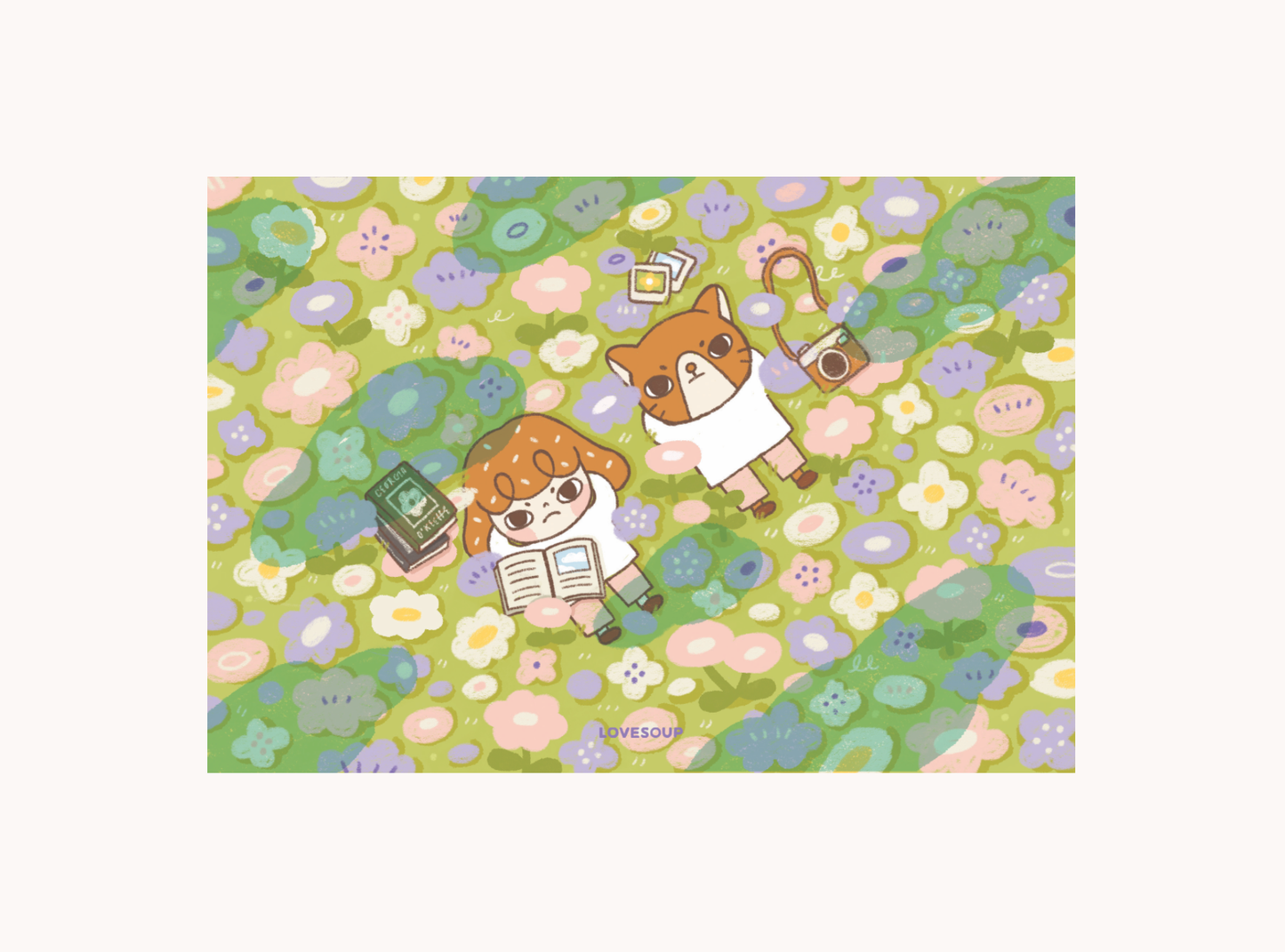 Lovesoup Postcard - Daydream