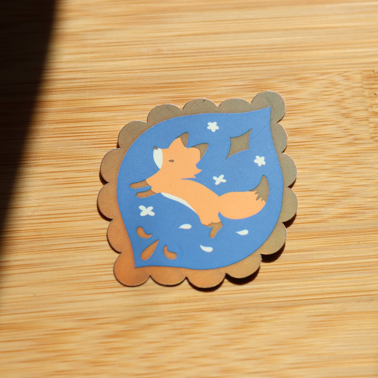 Thousand Skies - Holographic Vinyl Sticker - Foxy Pendant