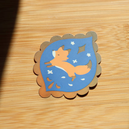 Thousand Skies - Holographic Vinyl Sticker - Foxy Pendant