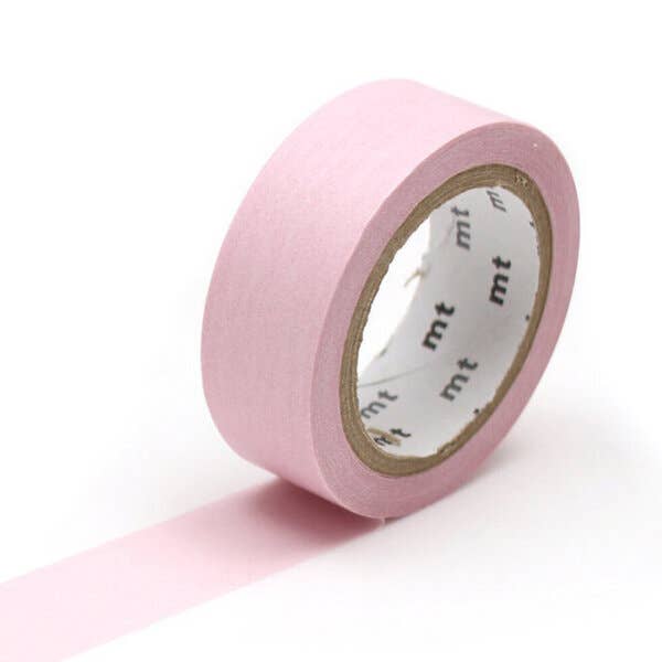 mt Washi Tape - Pastel Rose