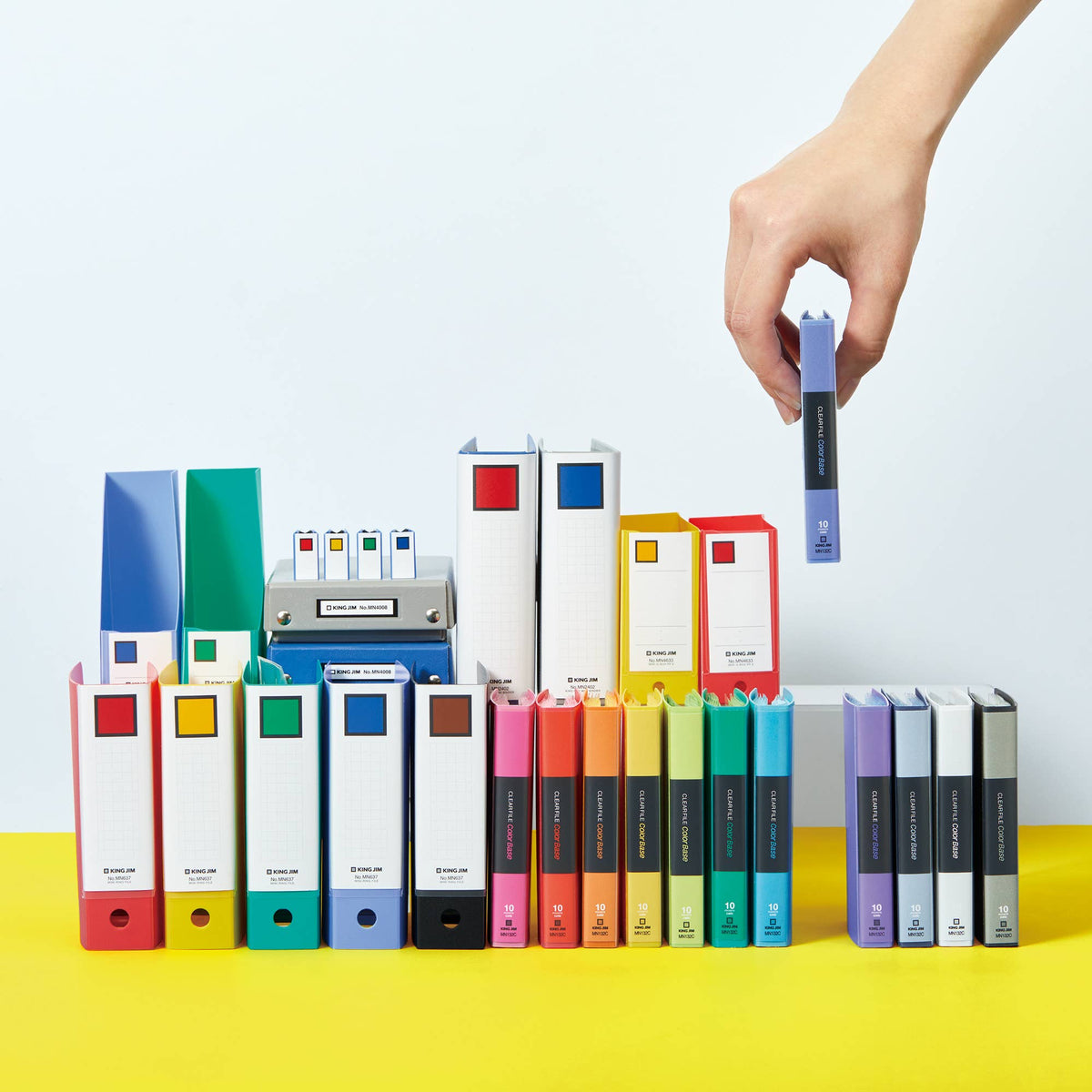 KING Mini Classic - Mini Binder