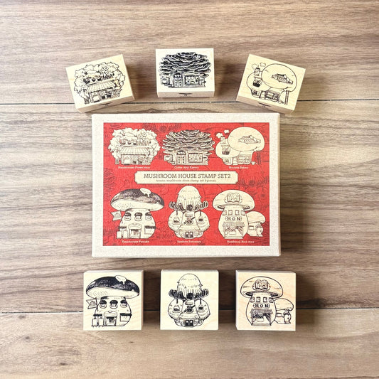 nocco. - Stamp Set - Mushroom Shop