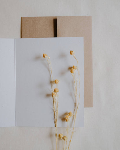 Justine Gilbuena - Greeting Card - Jammed with Wonder