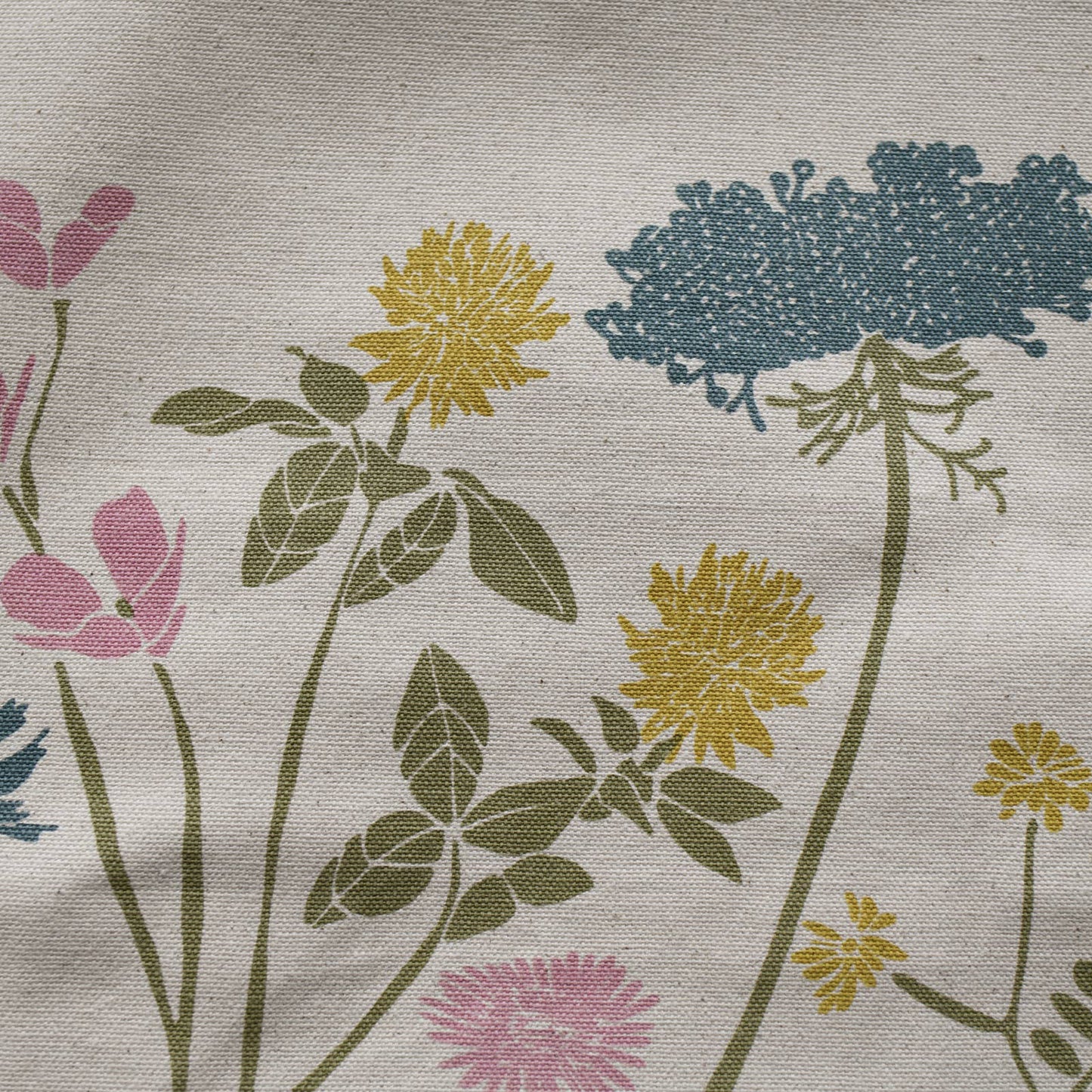 June & December - Wildflower Organic Market Tote Bag