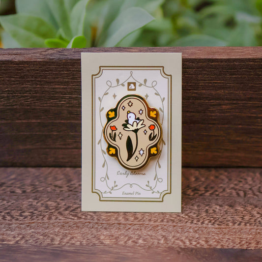 Thousand Skies - Enamel Pin - Early Blooms
