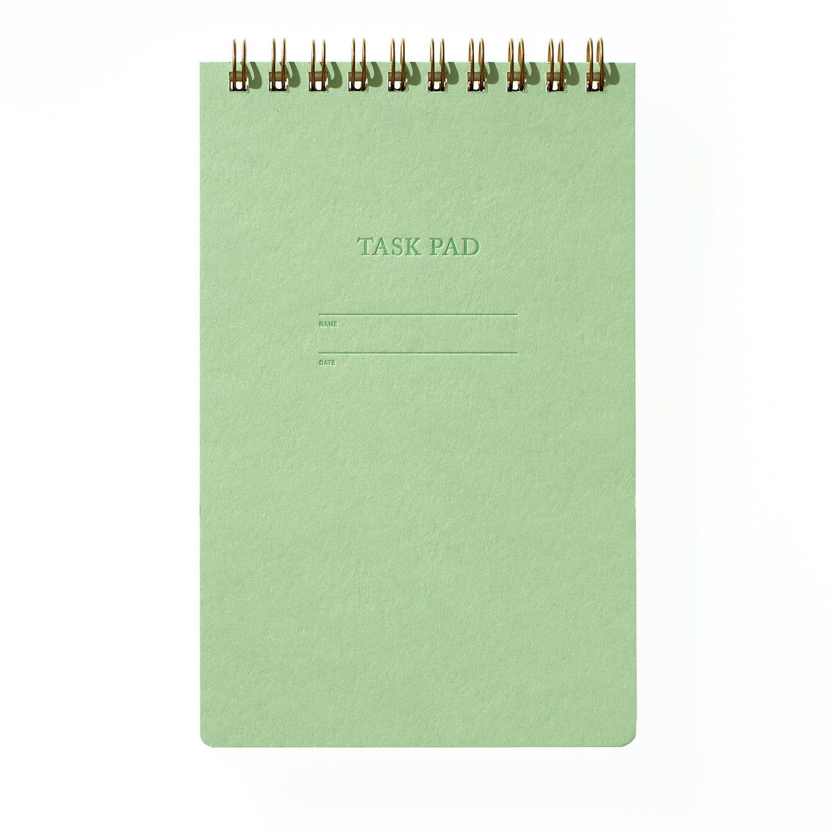 Shorthand Press - Task Pad Notebook - Mint
