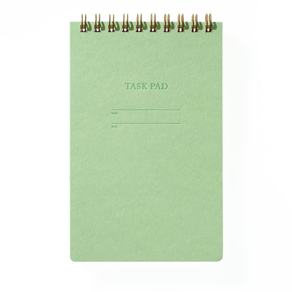 Shorthand Press - Task Pad Notebook - Mint