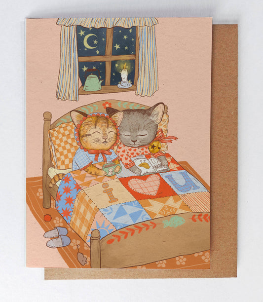 Marika Paz Illustration - I Love You Card