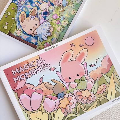Atelier by Jo - Magical Moments Coloring Book Vol. 2