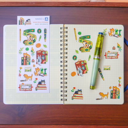 Thousand Skies - Sticker Sheet - Desk Residents