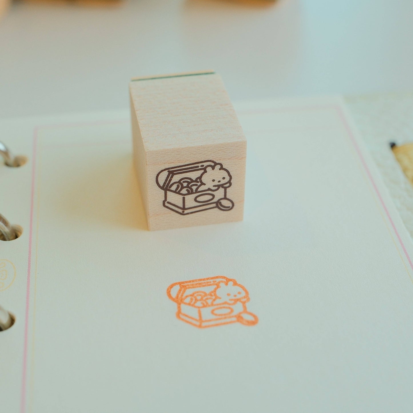 2jingis2jing - Living Softly Rubber Stamp – Vol.2