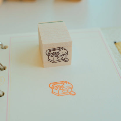 2jingis2jing - Living Softly Rubber Stamp – Vol.2