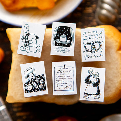 OURS - "The Gift" Stamp - Bakery Series
