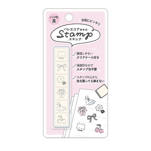 Kamio 6 Stamp Set