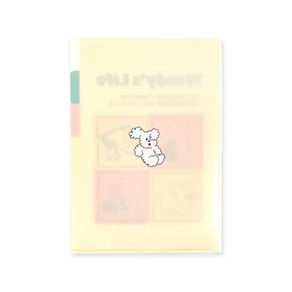 Frontier - Notebook A5 Clear File - Balloon Friends
