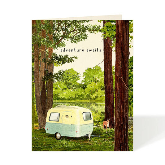 Felix Doolittle - Greeting Card - Adventure Awaits