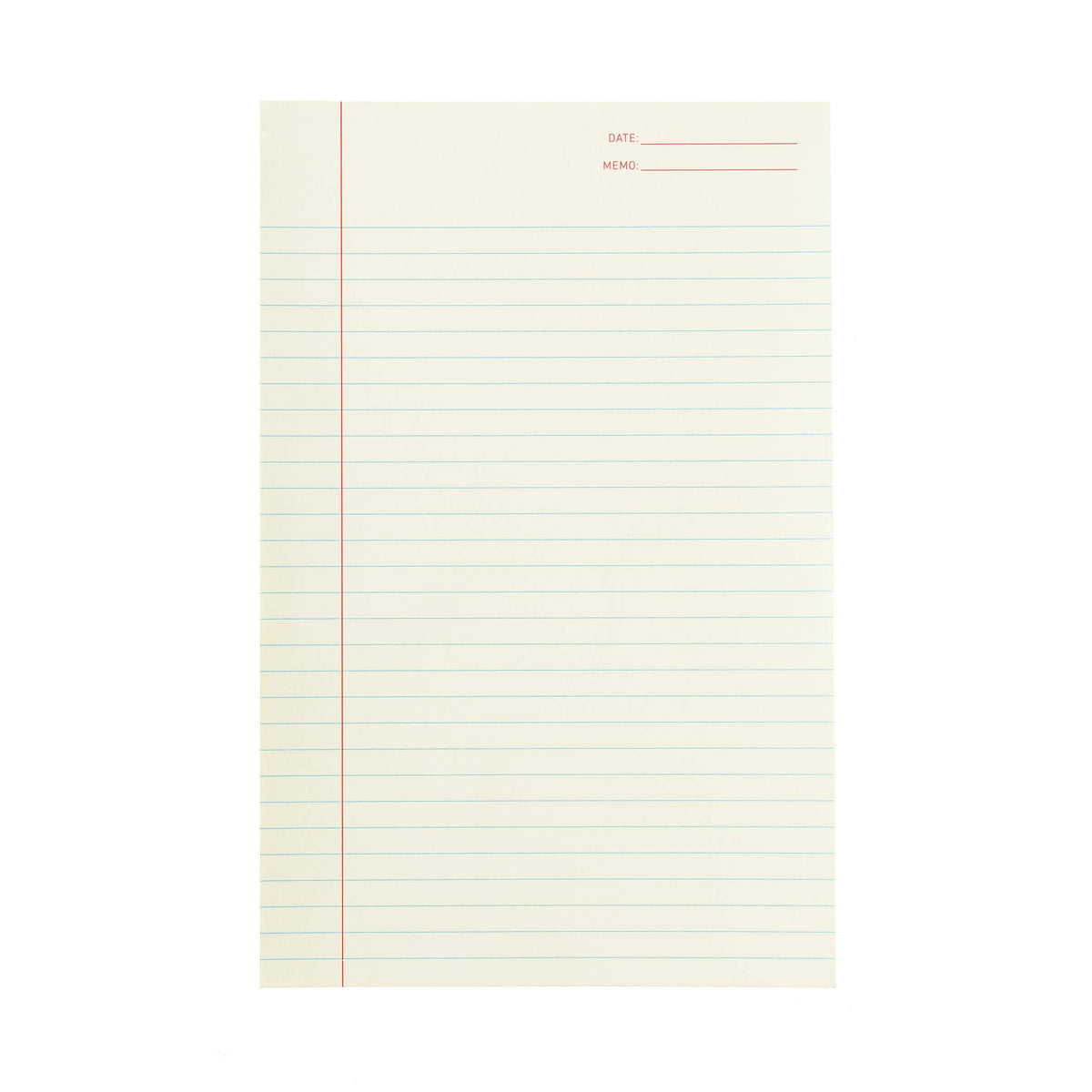 Shorthand Press - Lined Notepad