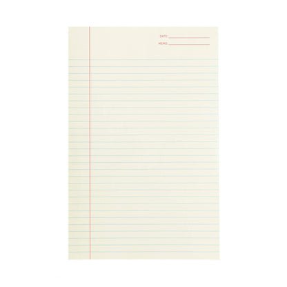 Shorthand Press - Lined Notepad
