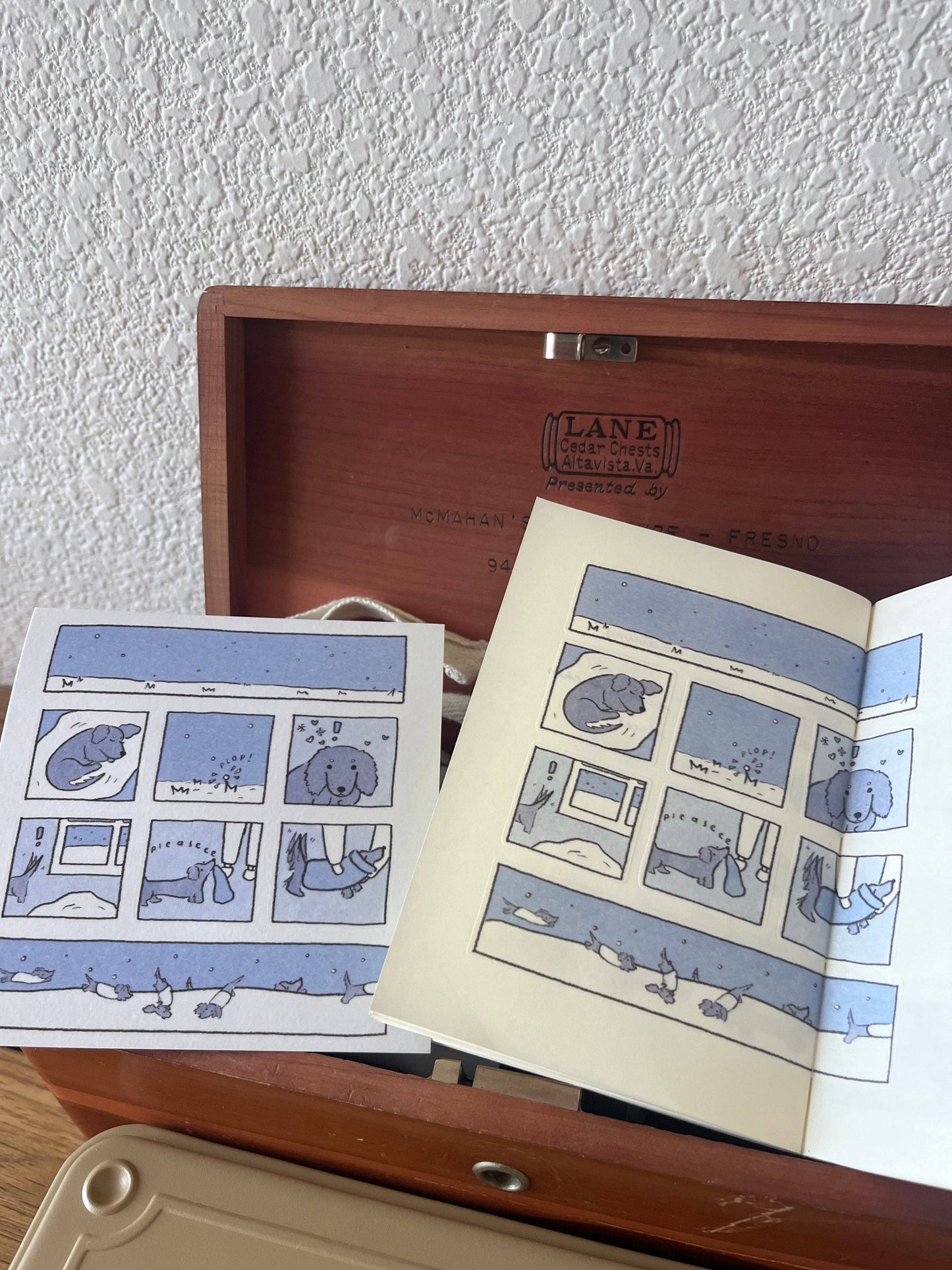 dana ate oatmeal! - Snow Boy Washi Sticker Sheet