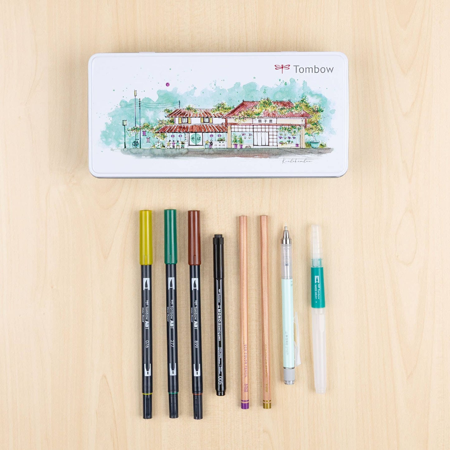 Tombow - Urban Sketching Set