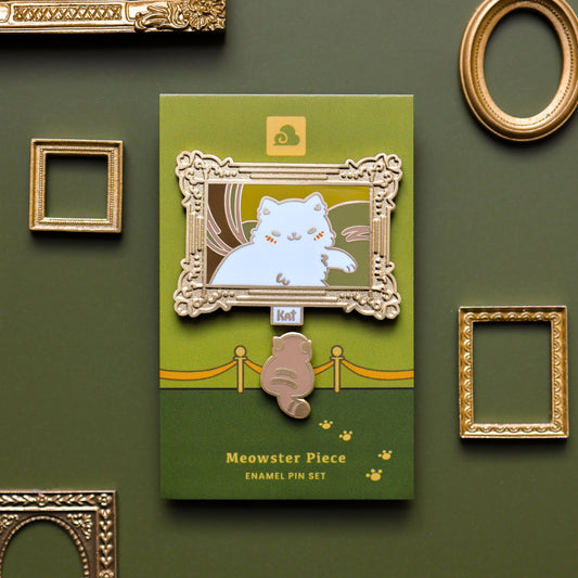Thousand Skies - Enamel Pin - Meowster Piece Pin Set