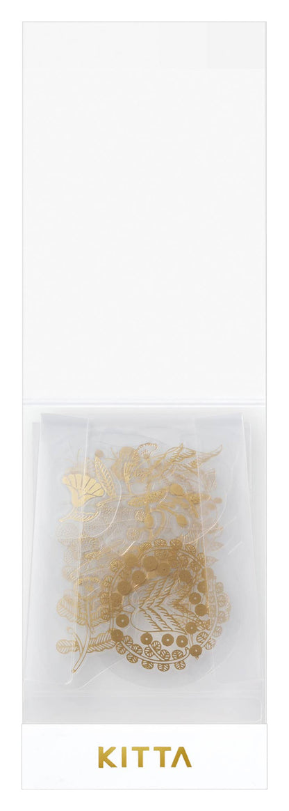 KITTA Washi Tape - Gold Foil - Brightness