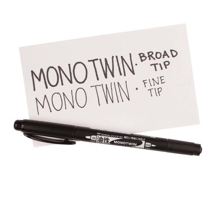 Tombow - MONO Twin Permanent Marker