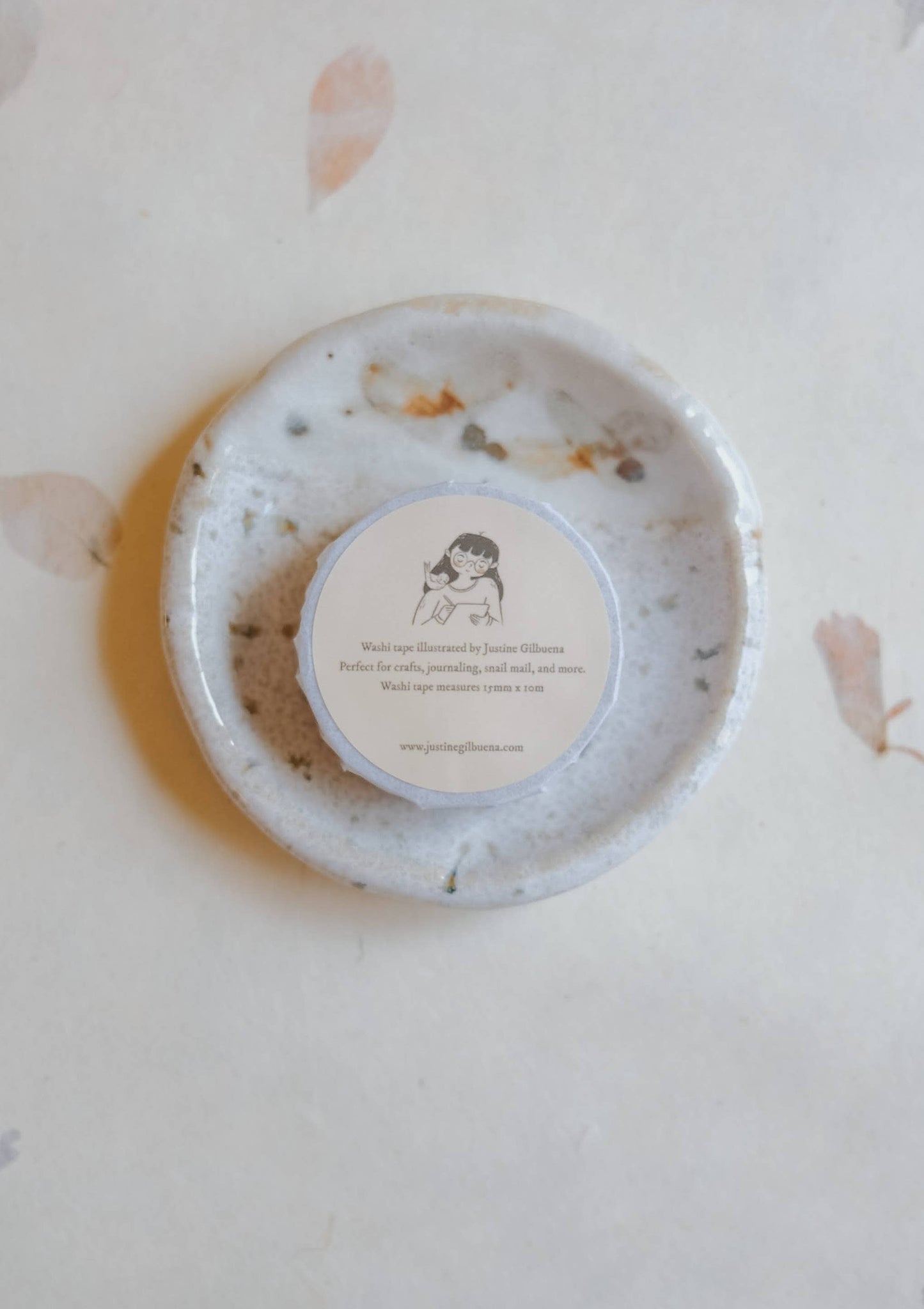 Justine Gilbuena - Washi Tape - At Home