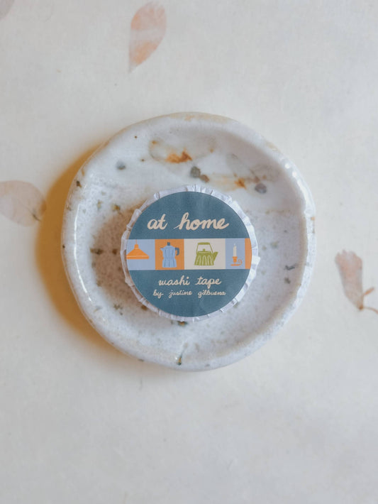 Justine Gilbuena - Washi Tape - At Home