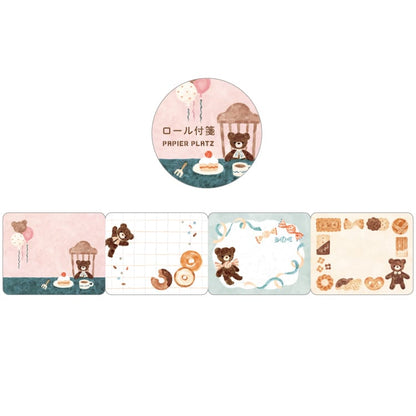 Papier Platz x Nakauchi Waka Roll Sticky Notes