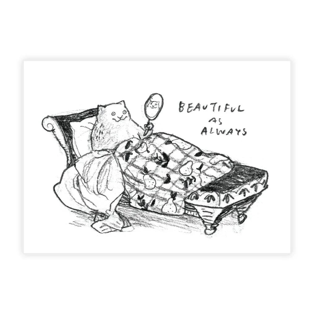 Dawning Crow - Postcard - Beautiful as Always