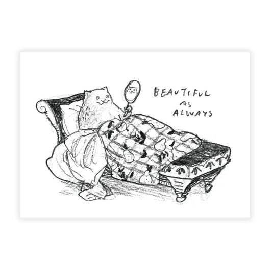 Dawning Crow - Postcard - Beautiful as Always