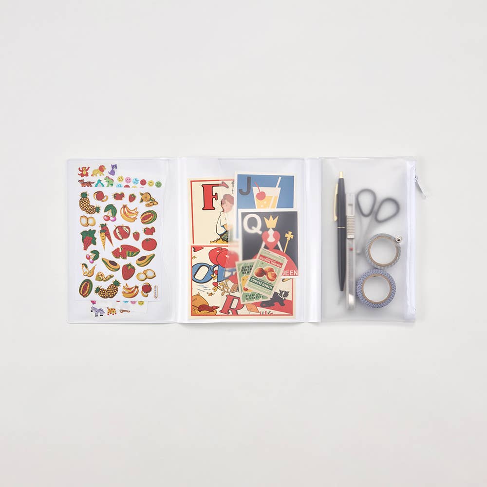 DAIGO - Isshoni. A5 Notebook Cover with Pen Case