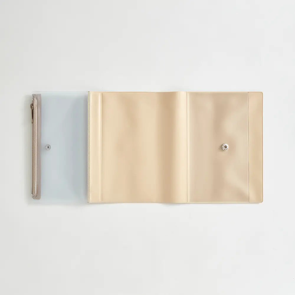 DAIGO - Isshoni. A6 Notebook Cover with Pen Case