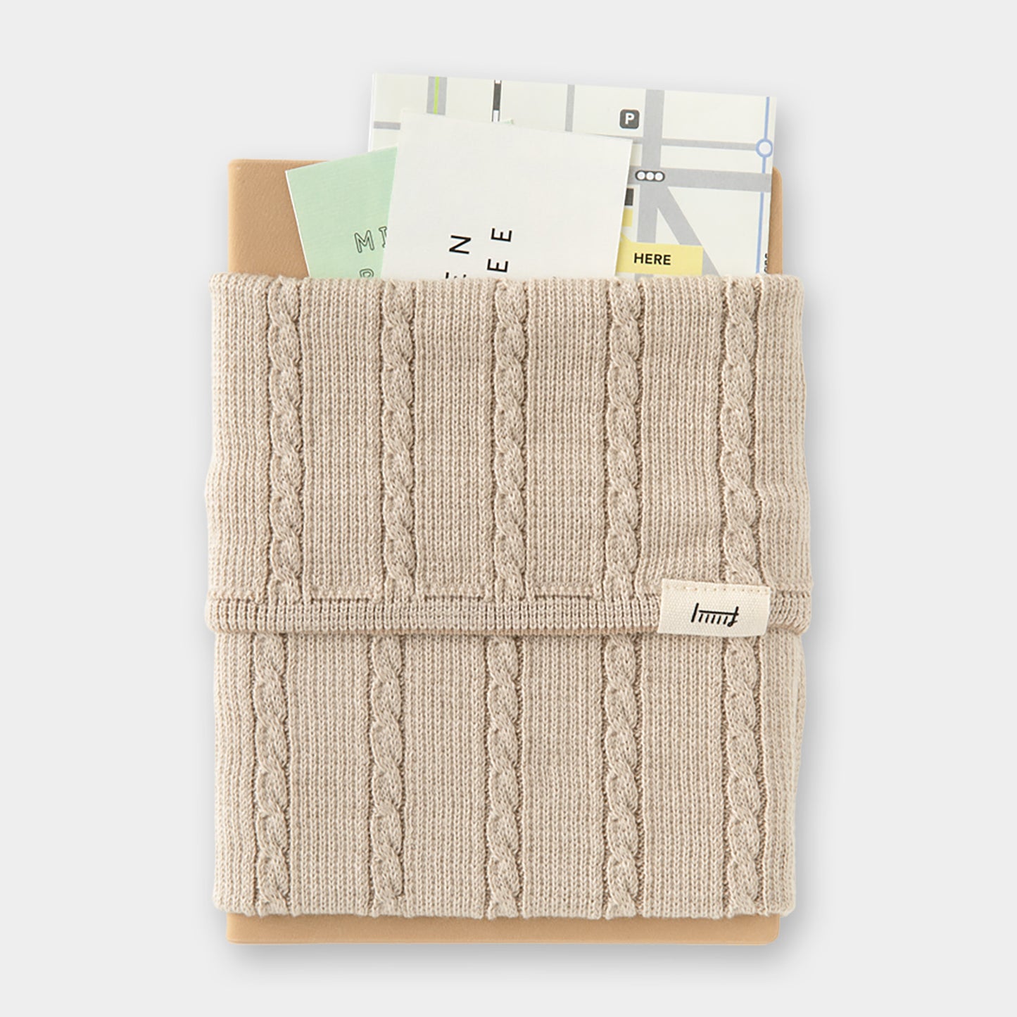 Midori Haramaki Knitted Notebook Cover