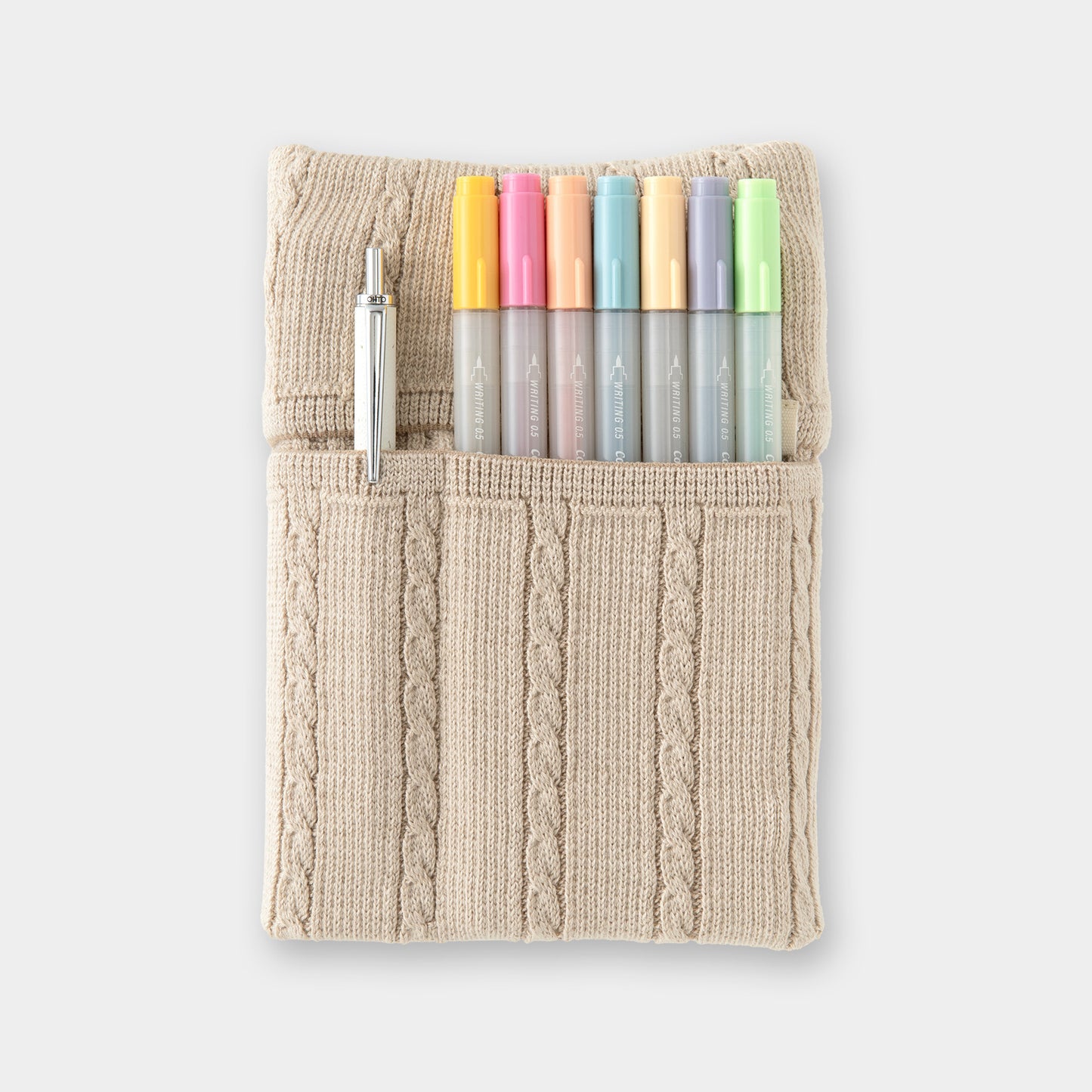 Midori Haramaki Knitted Notebook Cover
