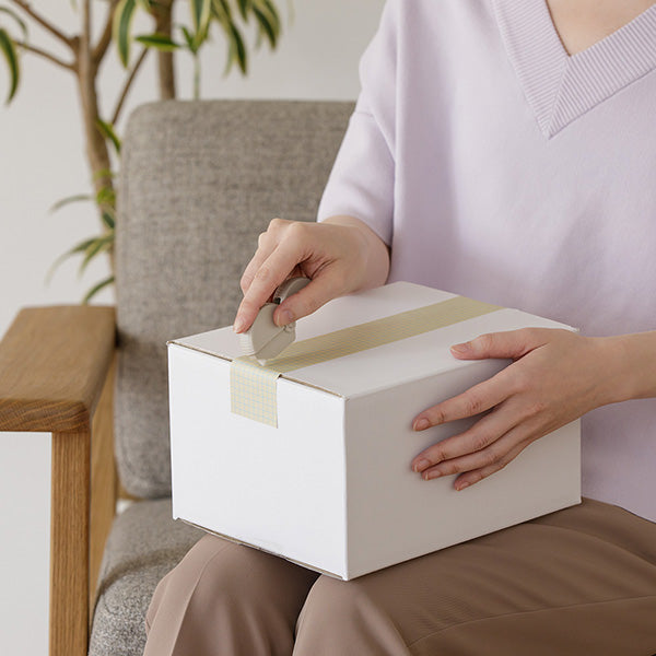 Midori Carton Opener - Beige