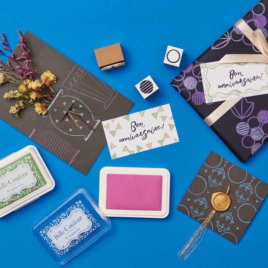 Shachihata Oil-Based Ink Pad - Belle Couleur