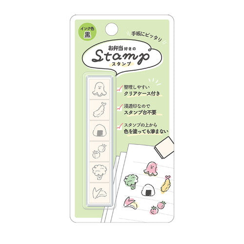 Kamio 6 Stamp Set